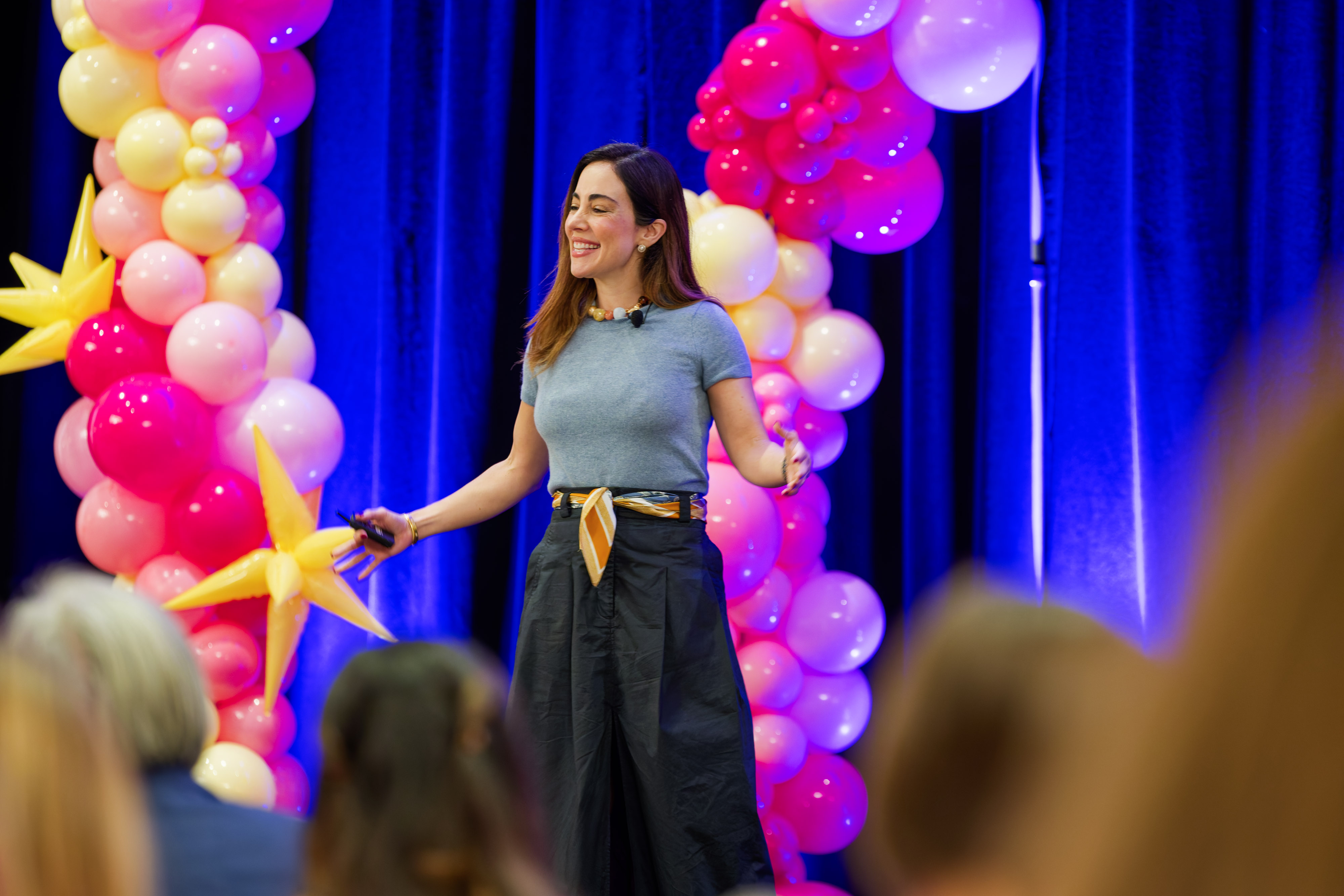 Keynote speaker Mariana Atencio