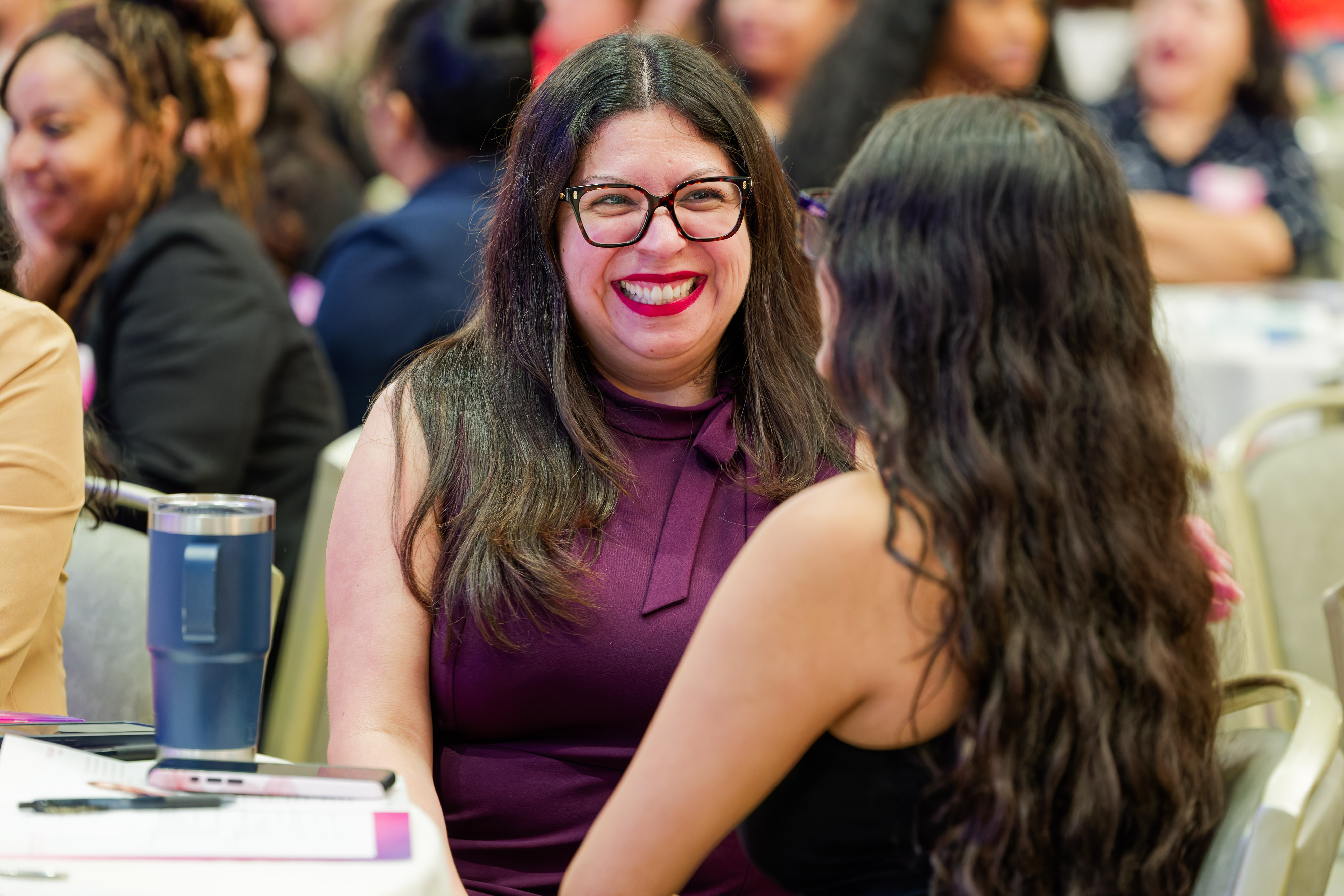 GLAEF President Kerry Franco smiling